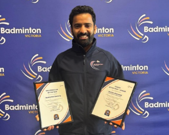 Badminton Geelong Shines at 2025 Badminton Victoria Community Awards