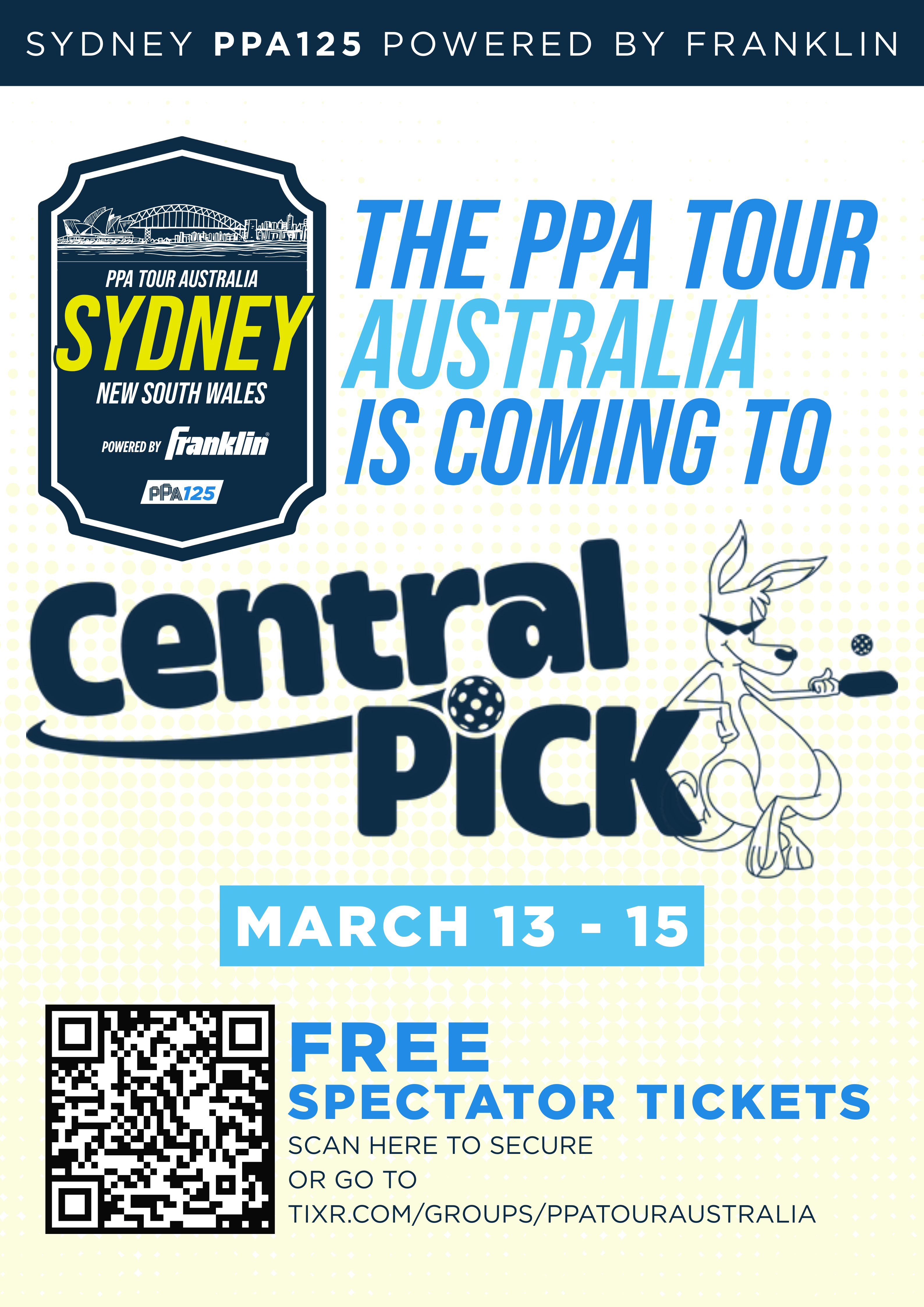 PPA Tour Arrives at Central Pick This Weekend