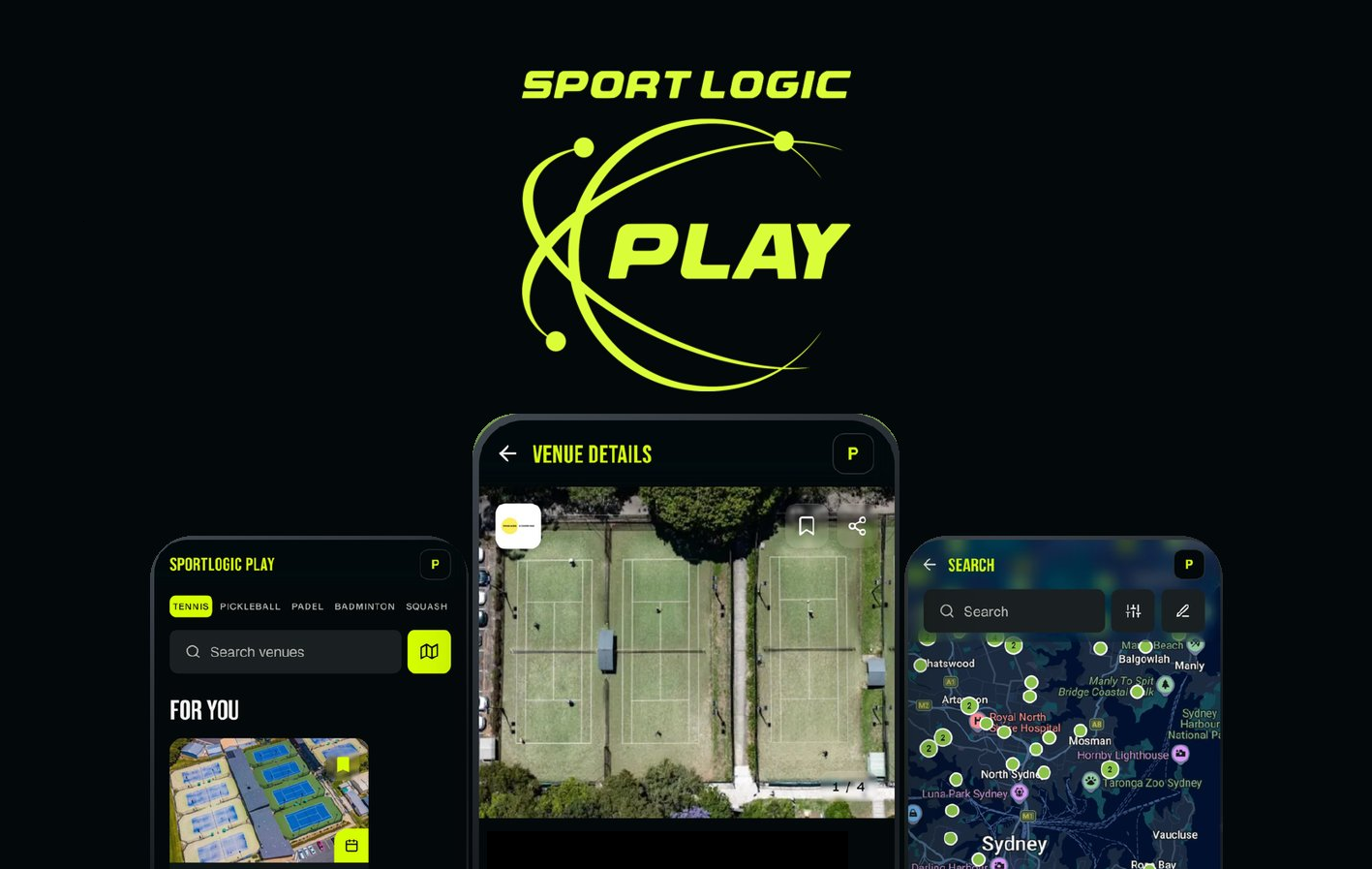 SportLogic Play Launches 1 October 2026: Bringing More Racquet Sports Together